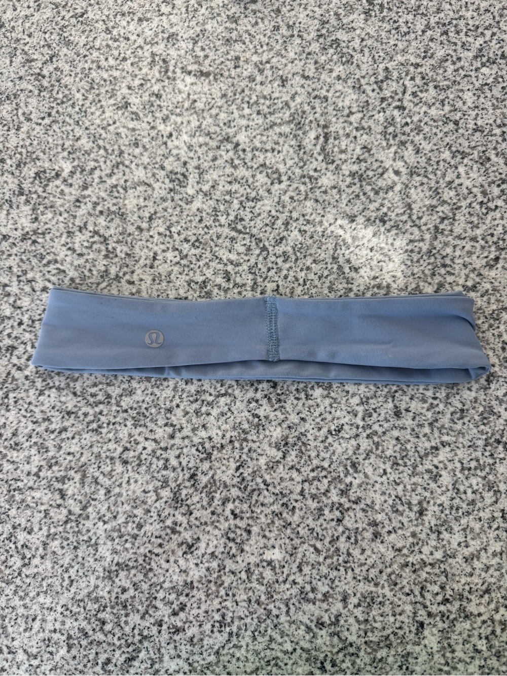 lululemon athletica Light Blue Performance Headband